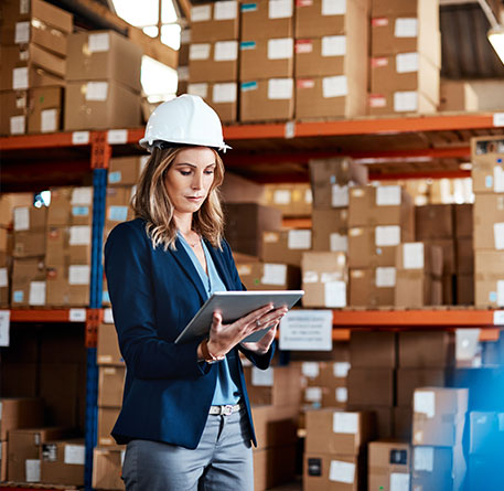 Welche Voraussetzungen Sie als Logistiker idealerweise erf&uuml;llen und welche spannenden Aufgaben Sie erwarten, erfahren Sie bei Unique.
