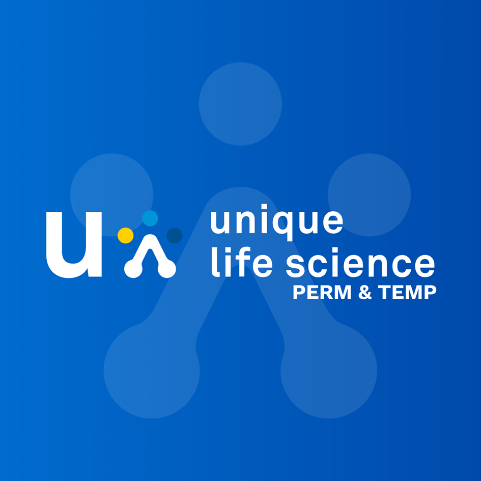 Unique Reha-med Logo auf t&uuml;rkisfarbenem Hintergrund
