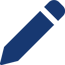 Marineblauer Bleistift